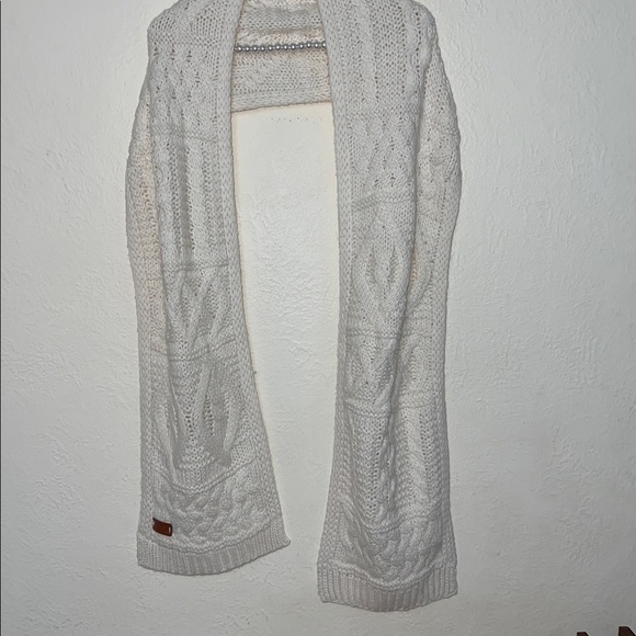 Aran Tradition knit scarf - Picture 3 of 4